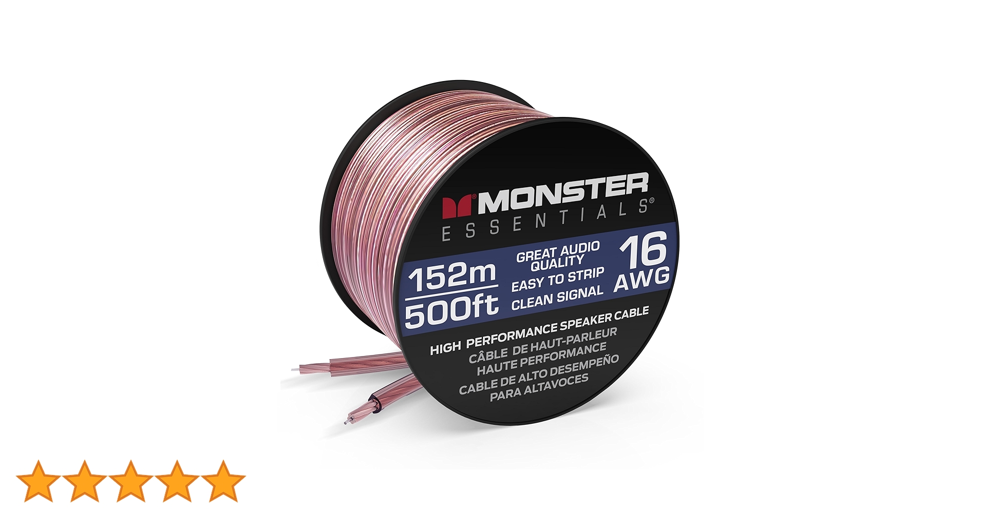 Amazon | MONSTER CABLE モンスターケーブル ME-S16-150M XP
